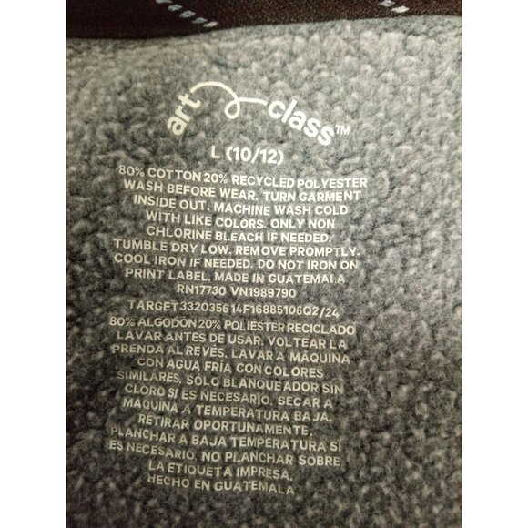 Art Class Boys Blue Zip-Up Hoodie Size Large (10/12) - Picture 5 of 5